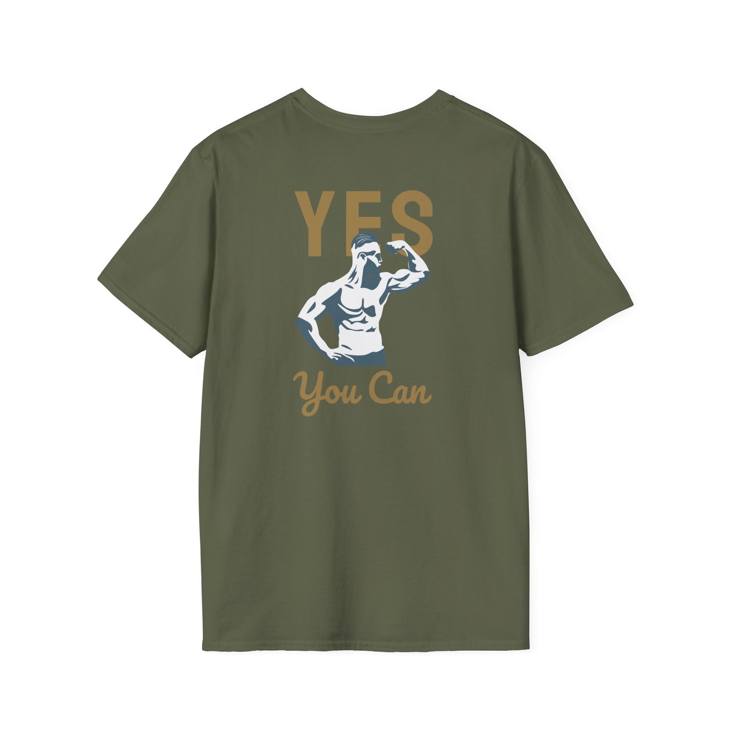 Yes You Can Fitness T-Shirt