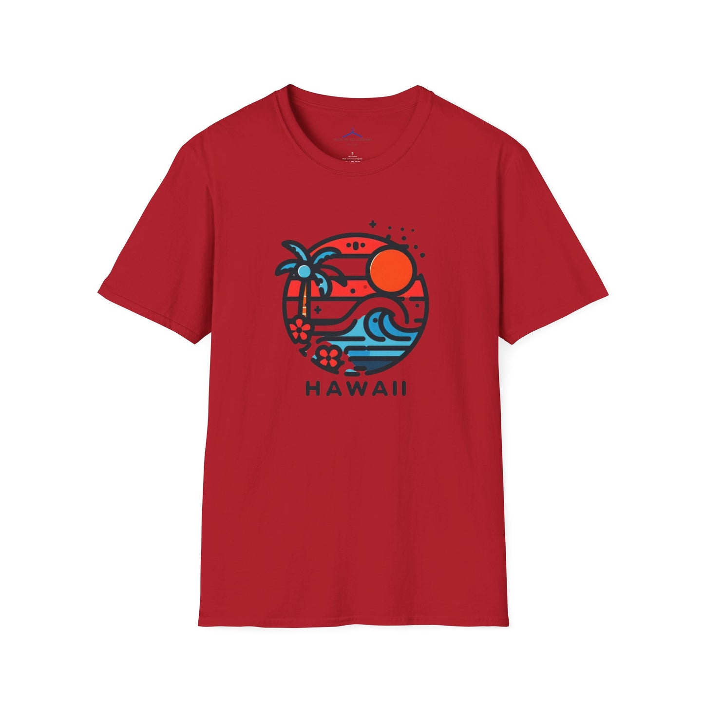 hawaii of Copy of Georgia Softstyle T-Shirt