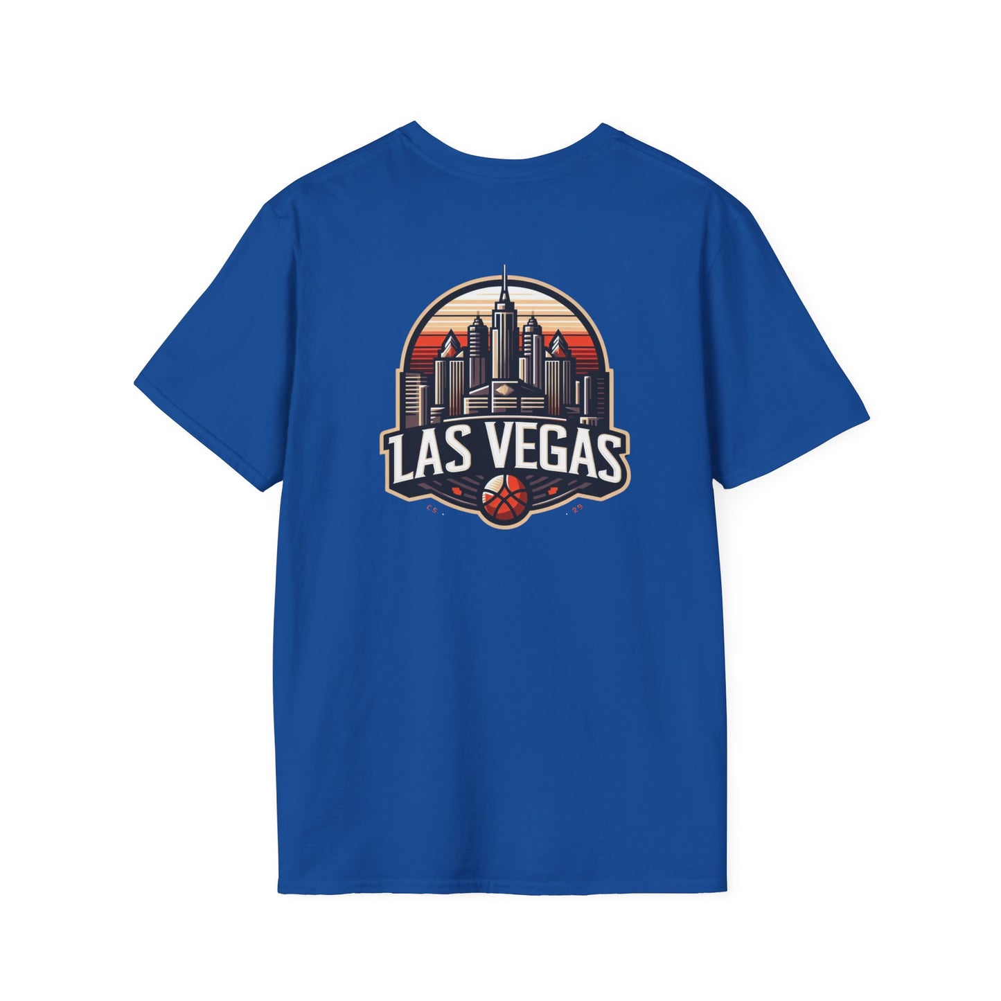 Las Vegas Basketball Sports T-Shirt