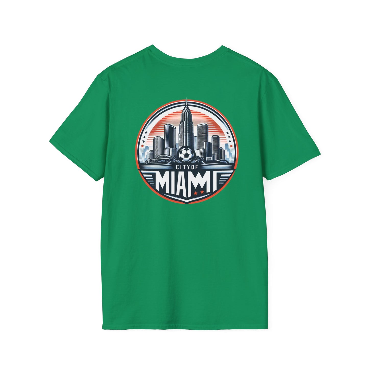 City of Miami Soccer Sports T-Shirt