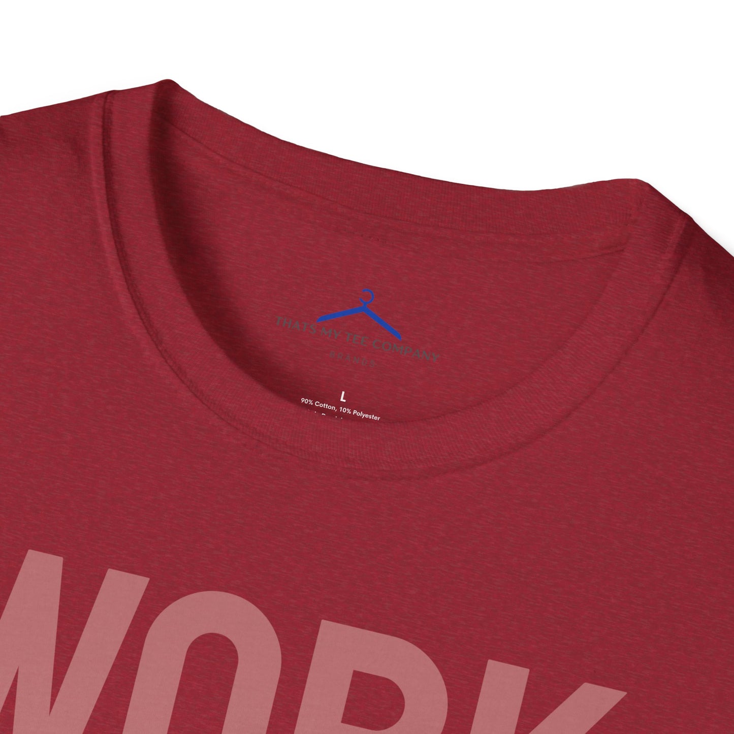 Work In Progress Fitness T-Shirt