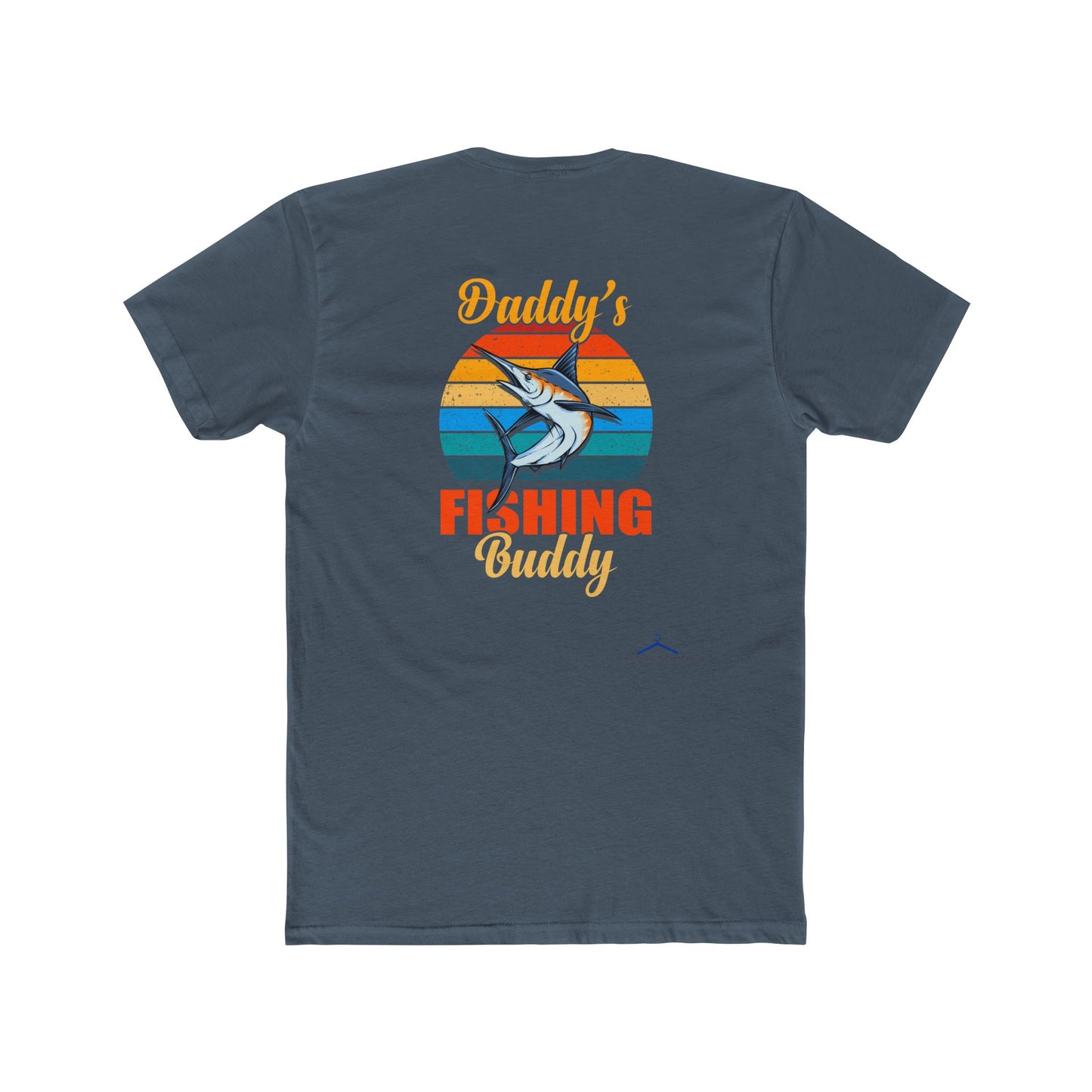 Daddy's Fishing Buddy - Fishing Hobby Tee