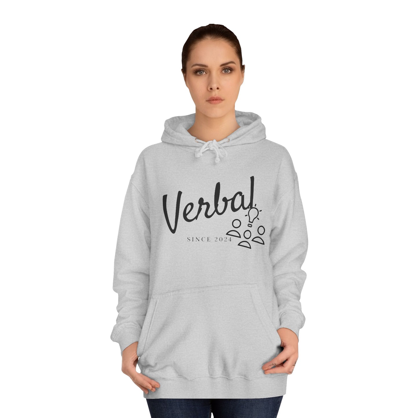 Edmund Burke Quote - College Hoodie -18th Century Wisdom