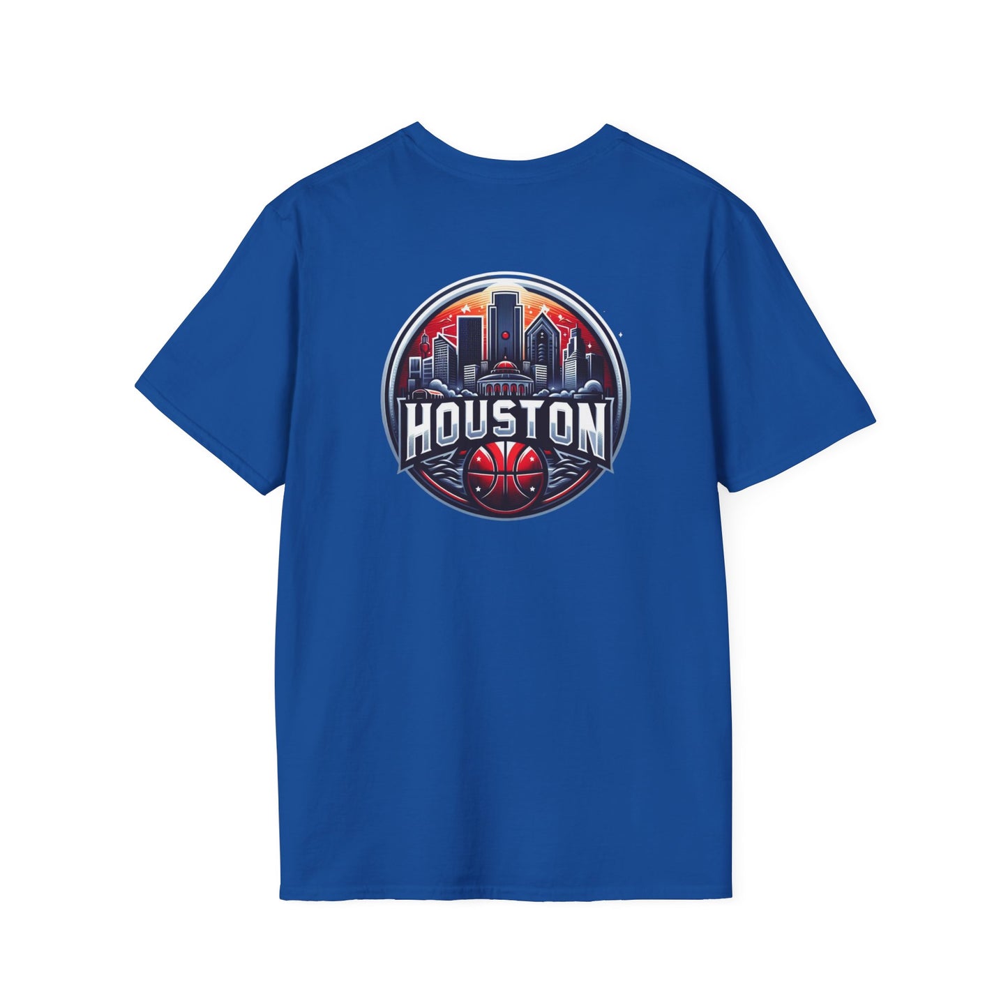 Houston Basketball Sports T-Shirt