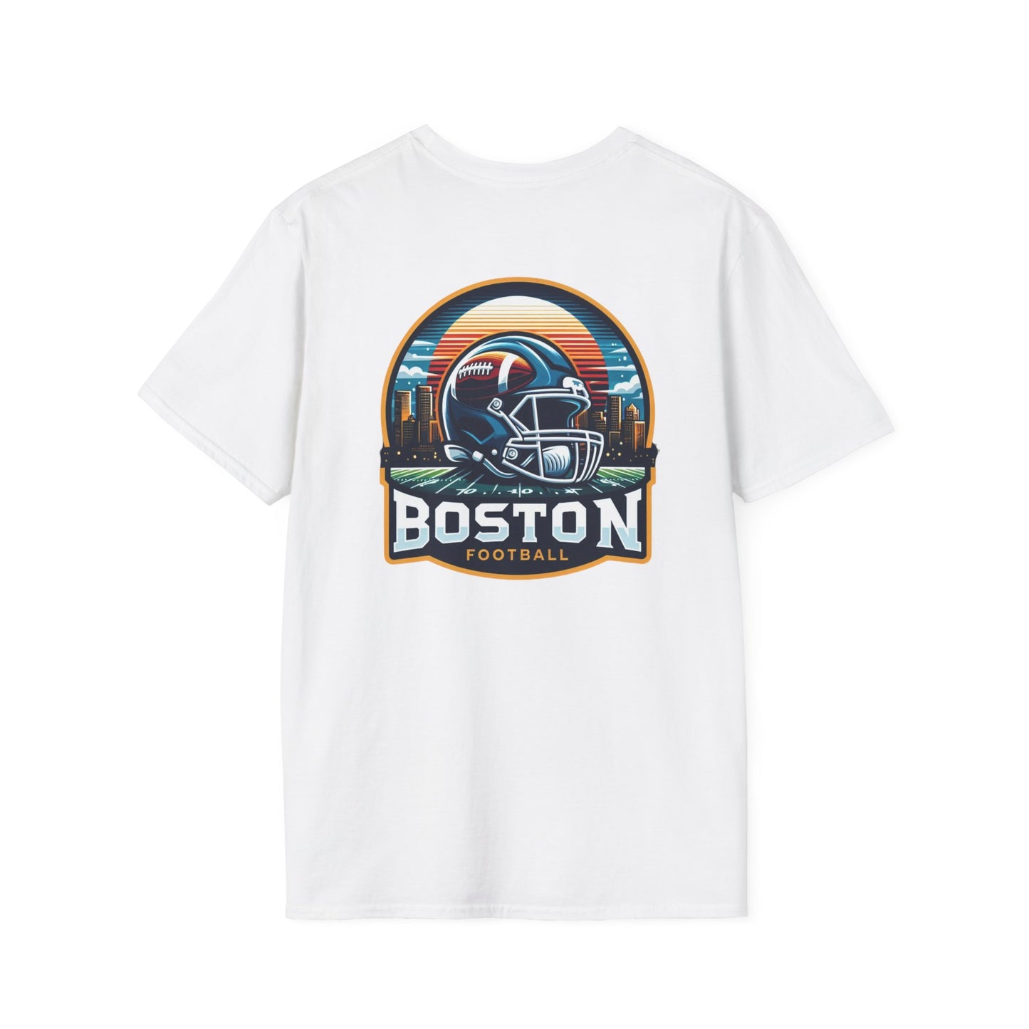 Boston Football Sports T-Shirt