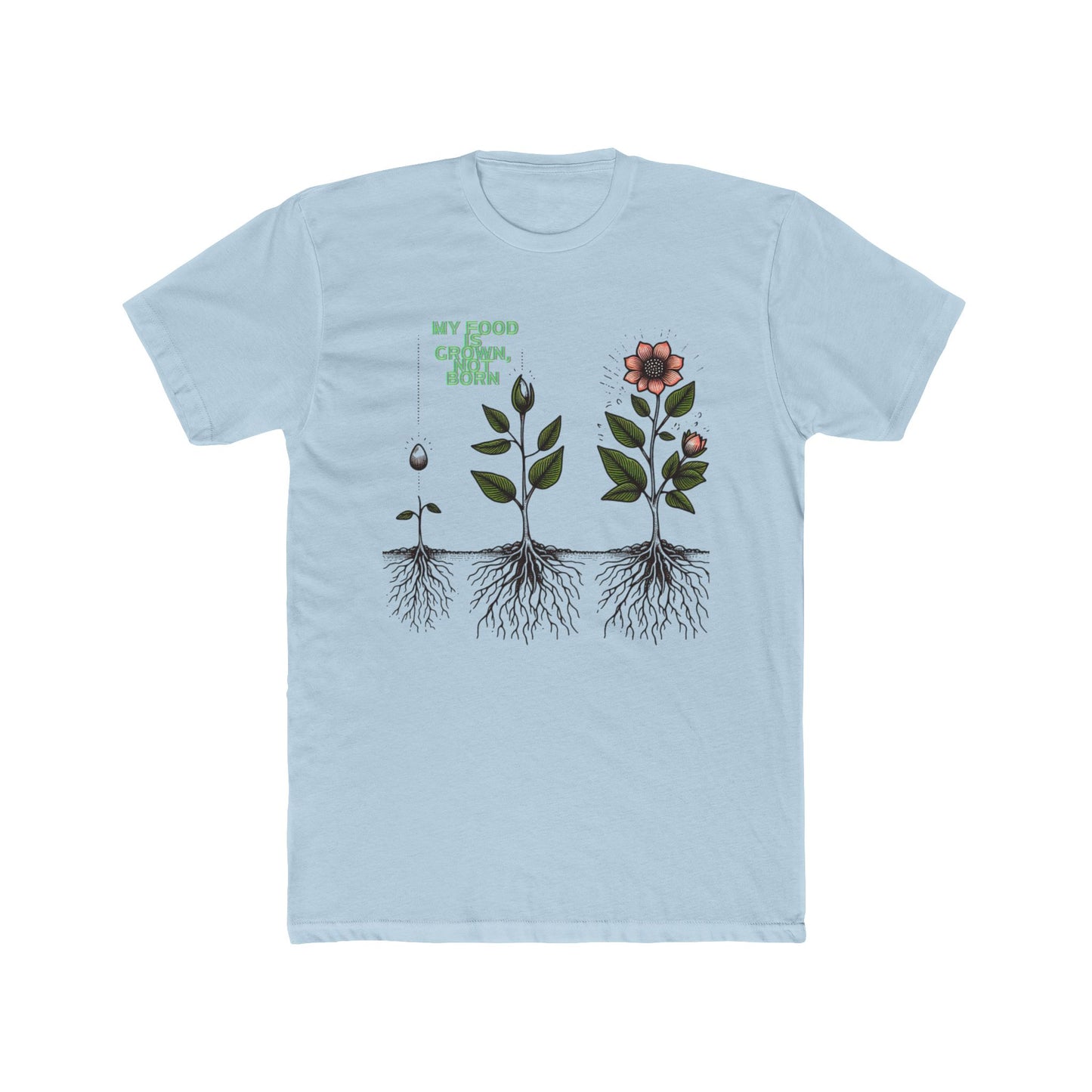 My food is grown Vegan Tee