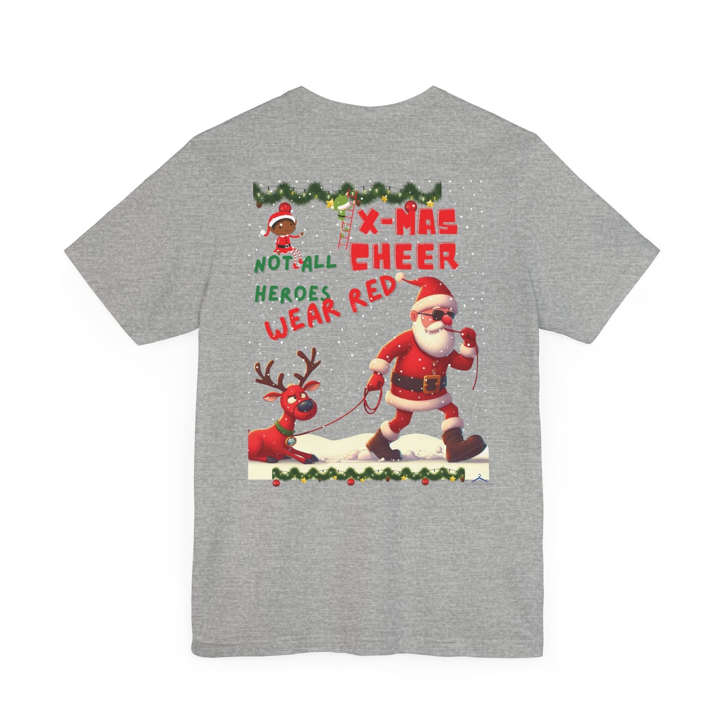 Mad Santa Christmas - T-Shirt