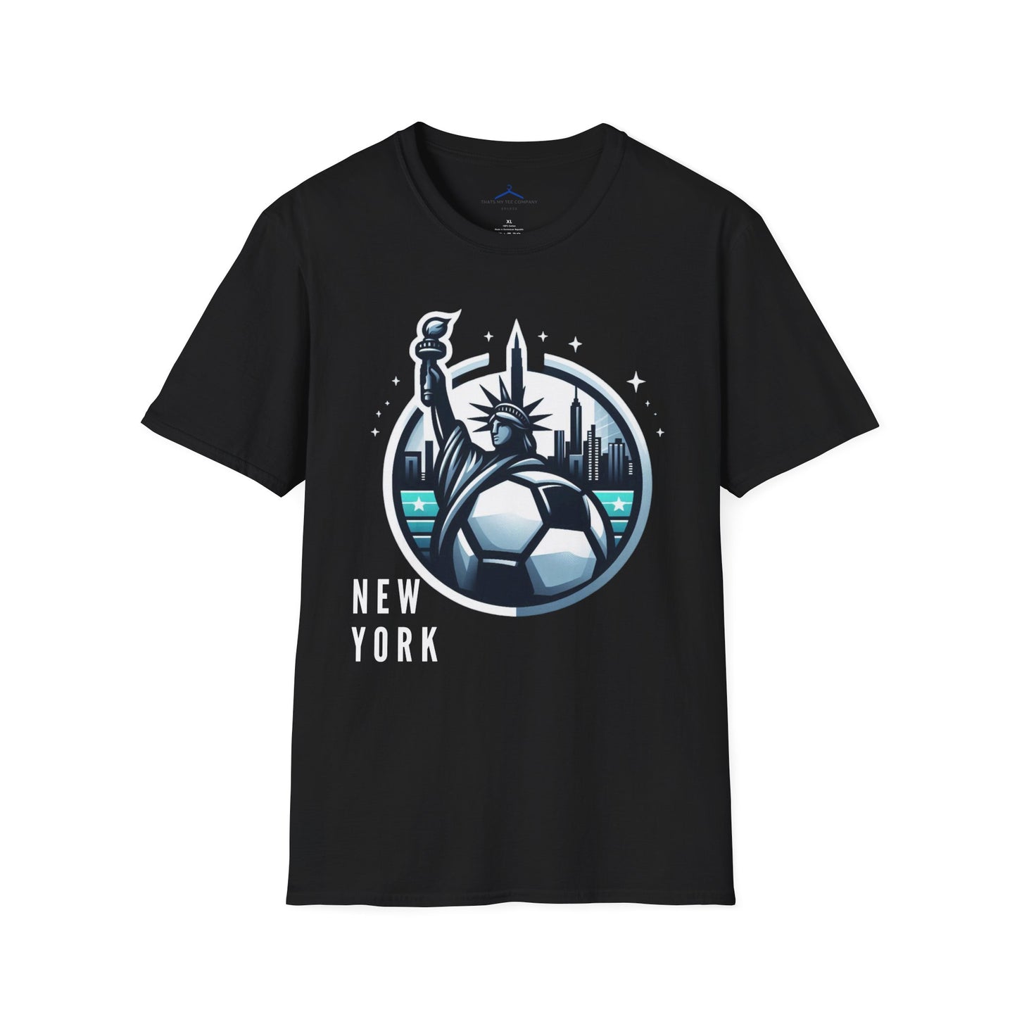 NYC Soccer Sports T-Shirt