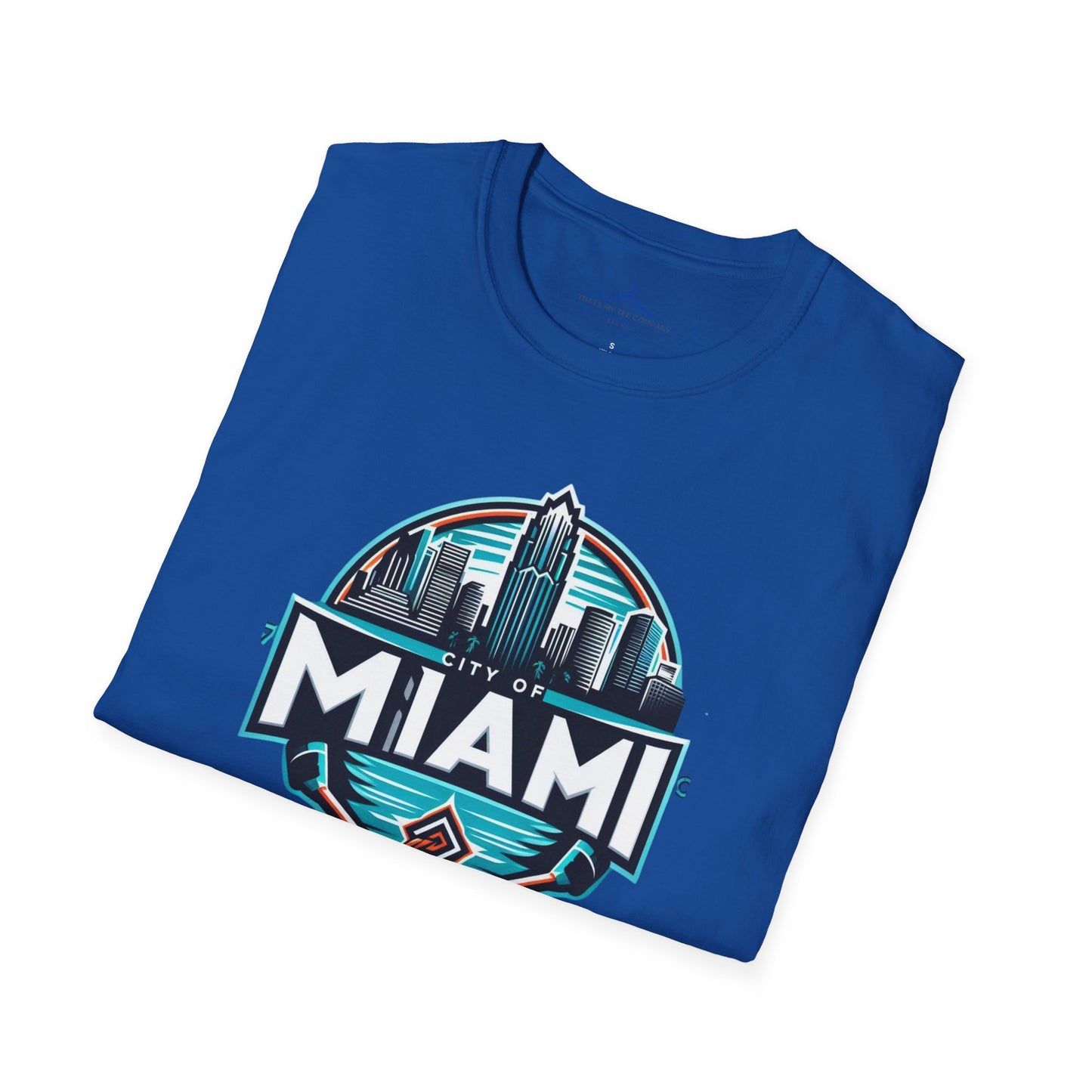 City of Miami Sports T-Shirt