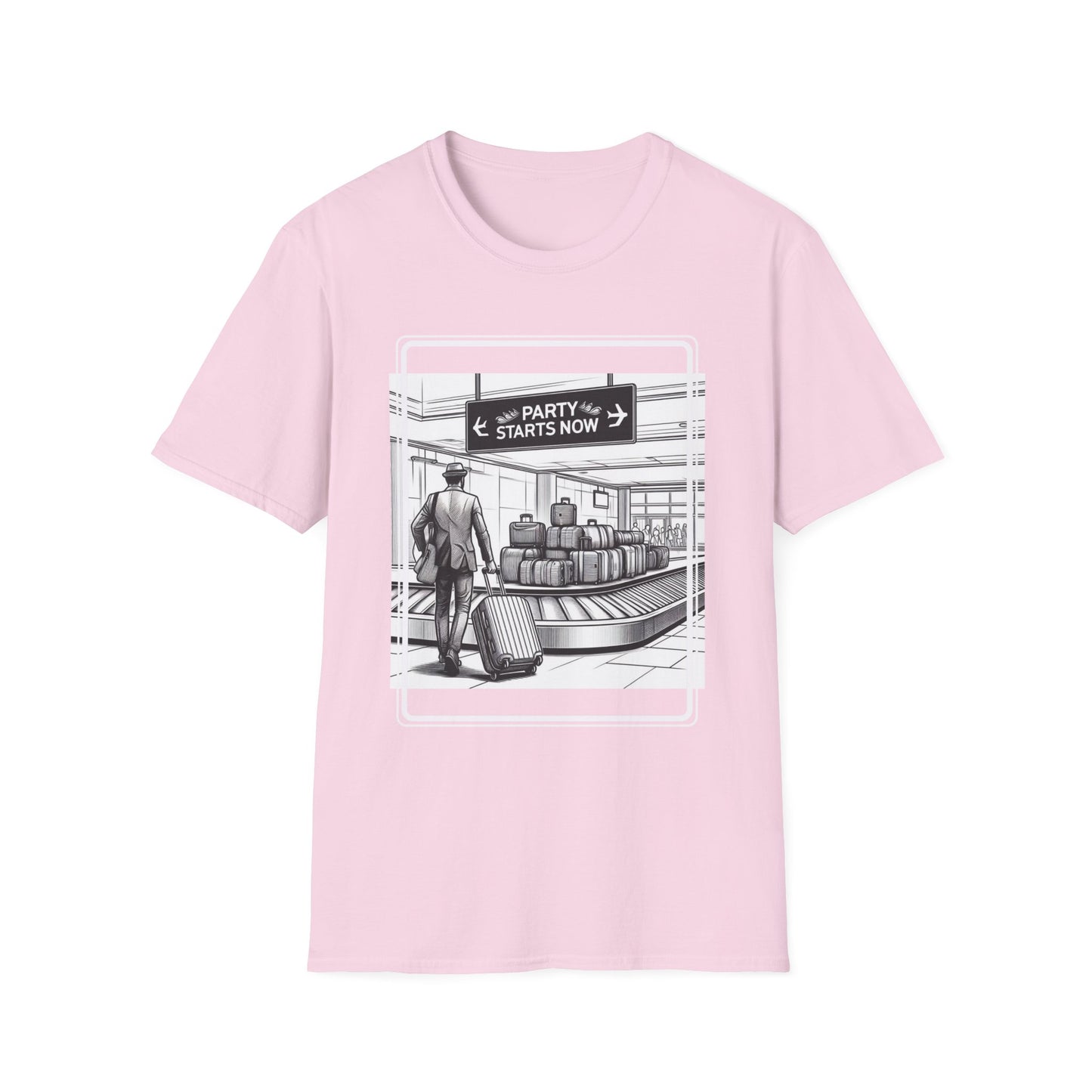 Vacation Starts Now - Travel Adventure Graphic Tee