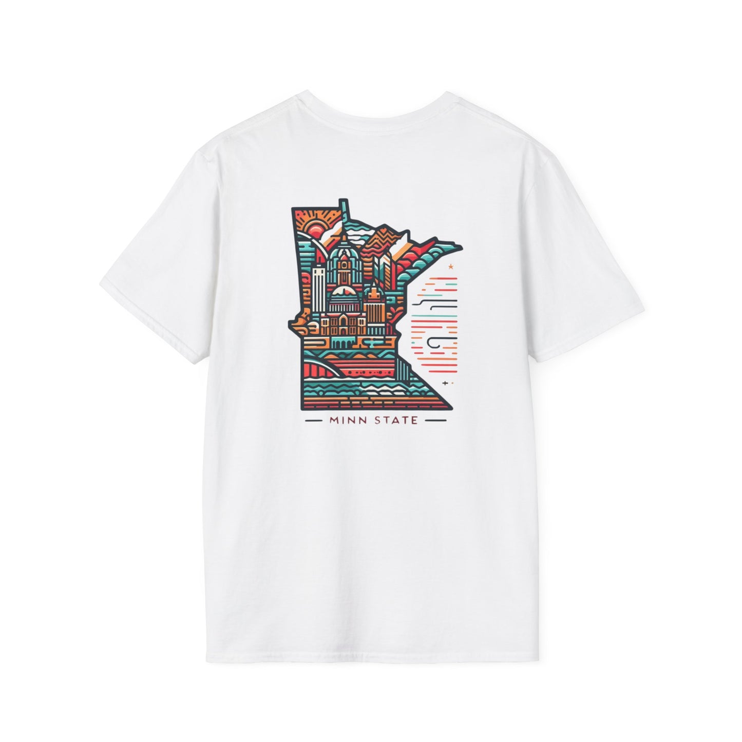 Minnesota State Pride T-Shirt