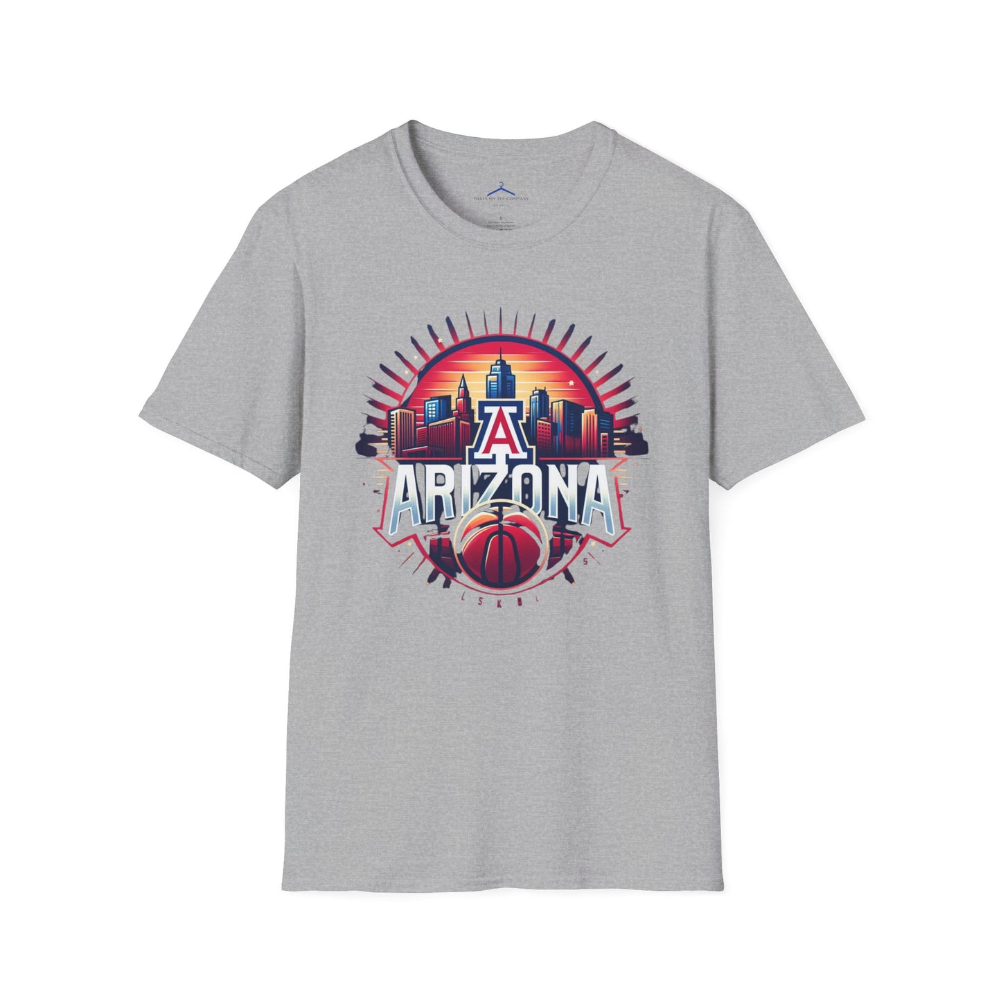 Arizona Basketball Sports T-Shirt