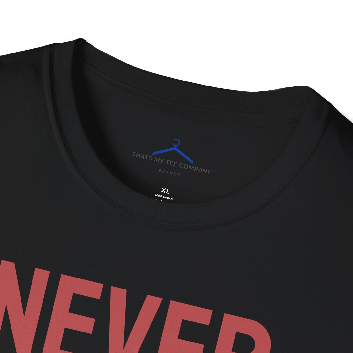 NEVER GIVE UP Fitness T-Shirt