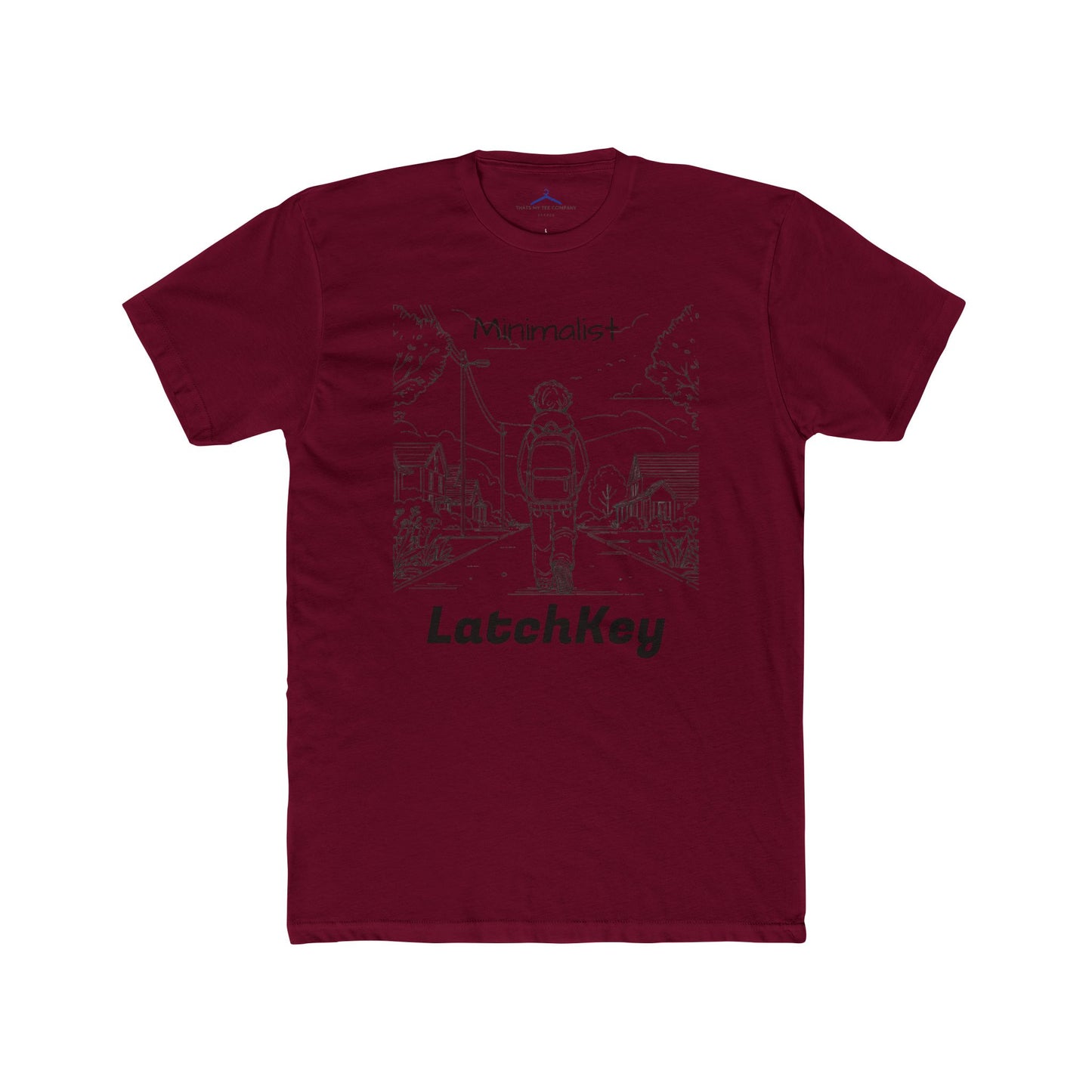 LatchKey - Minimalist Tee