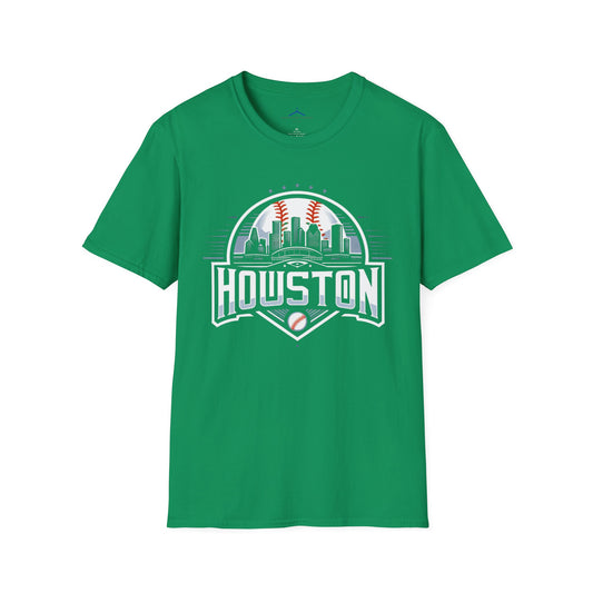 Houston Baseball Sports T-Shirt