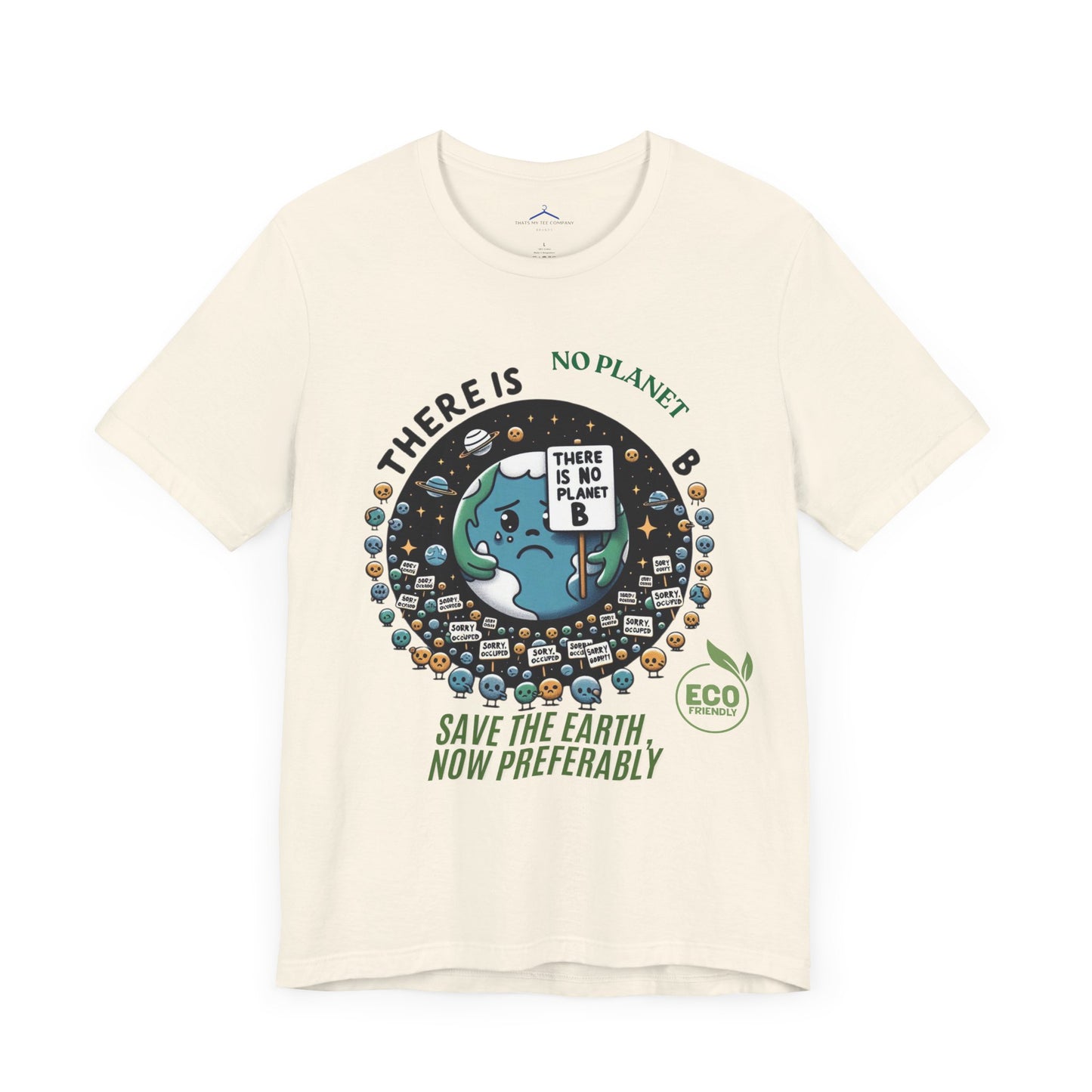 Save The Earth -- Eco Tee