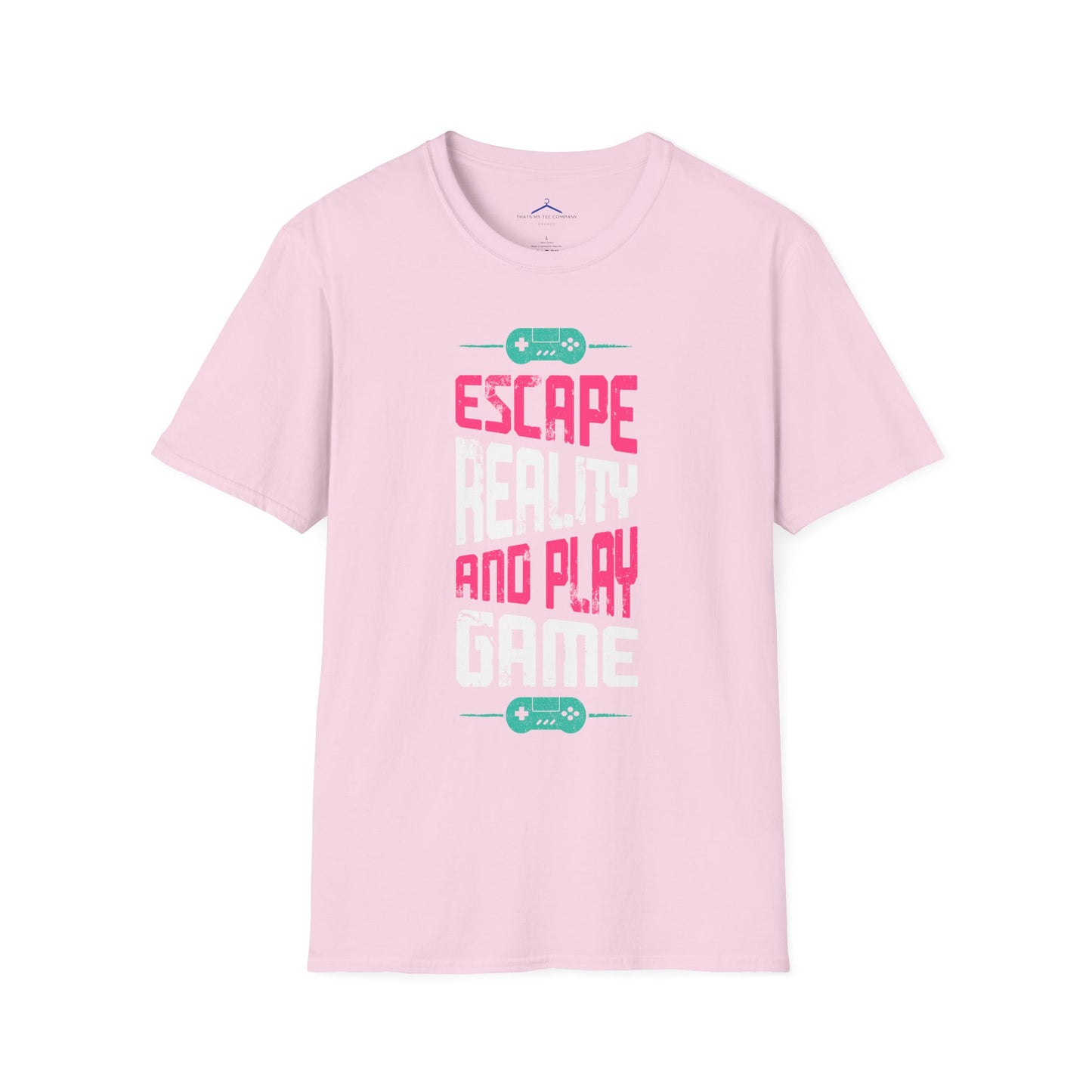 Escape Reality and Play Gamer Tee