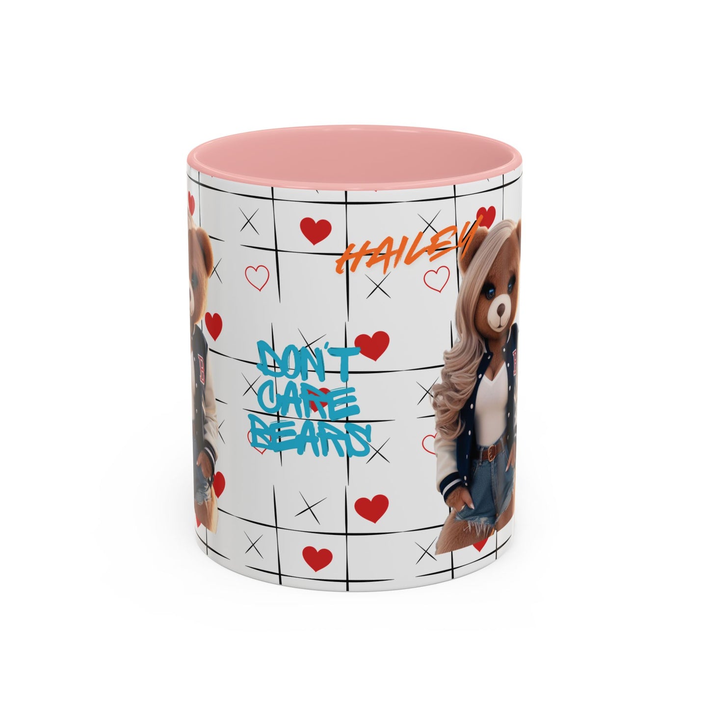 hailey heart Coffee Mug (11, 15oz)