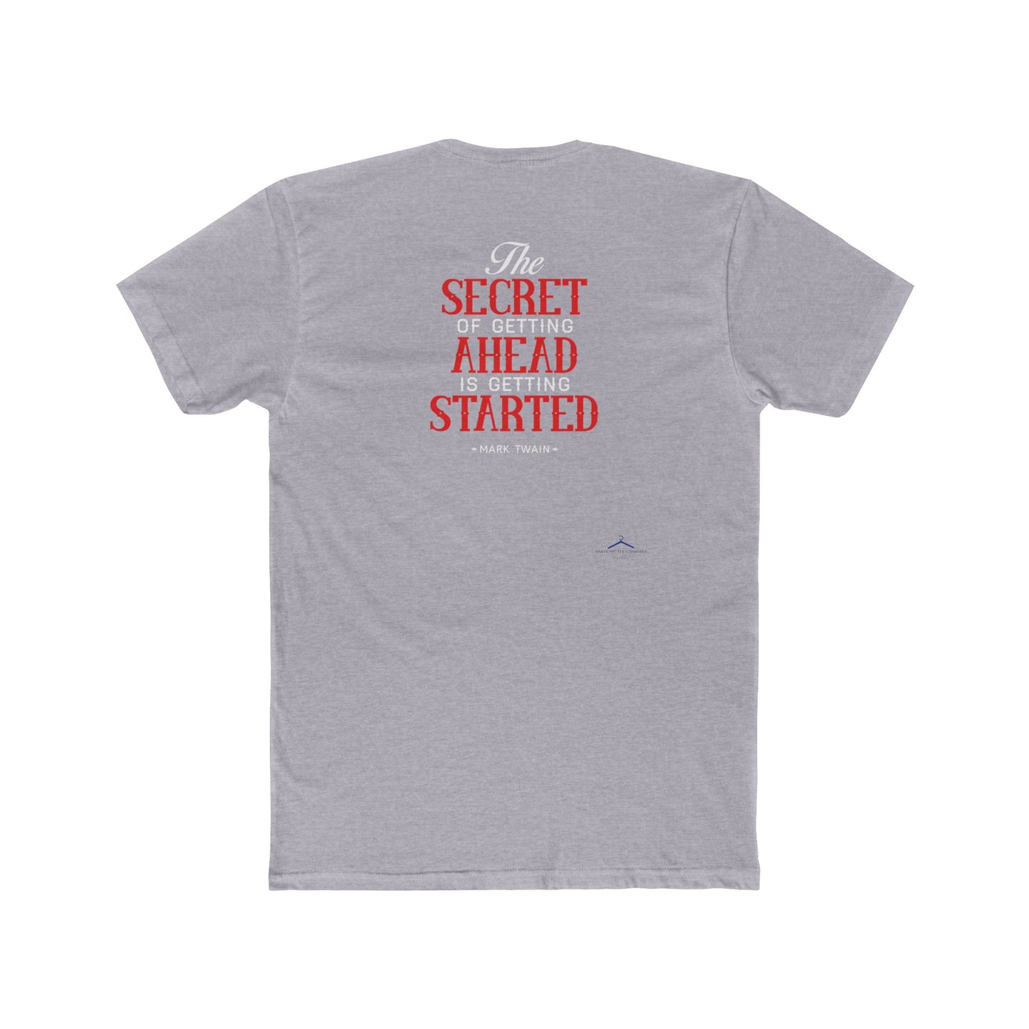 Mark Twain Cotton Crew Tee