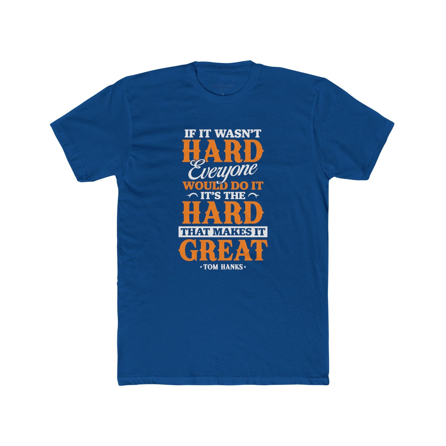 Tom Hanks Quoted Word Tee