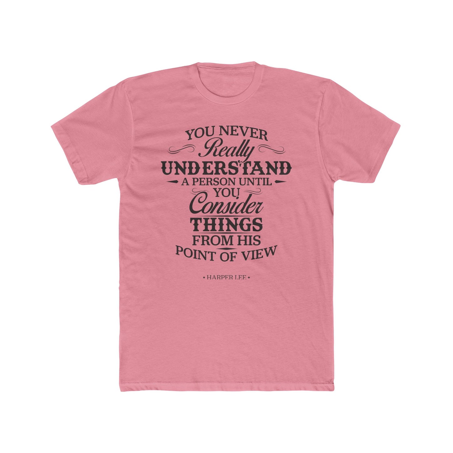 Harper Lee Quoted Word Tee