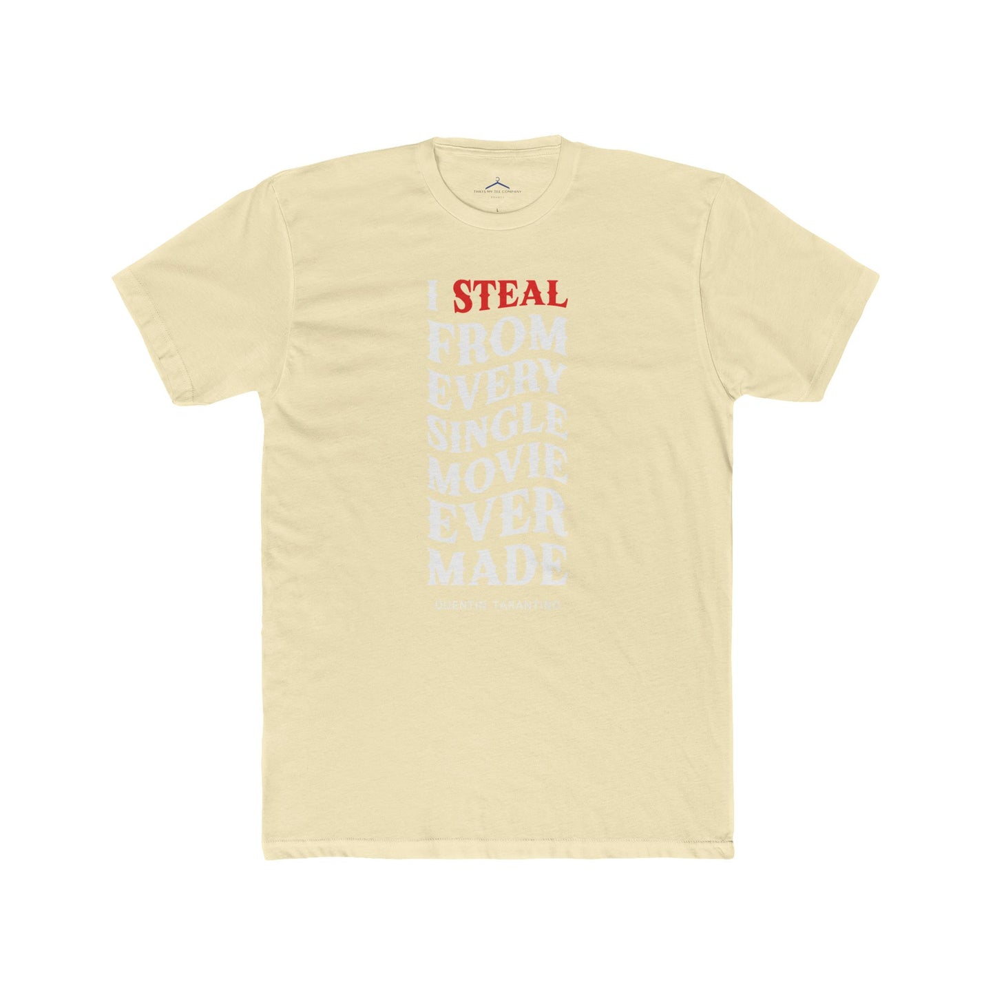 Quentin Tarantino Quoted Word Tee