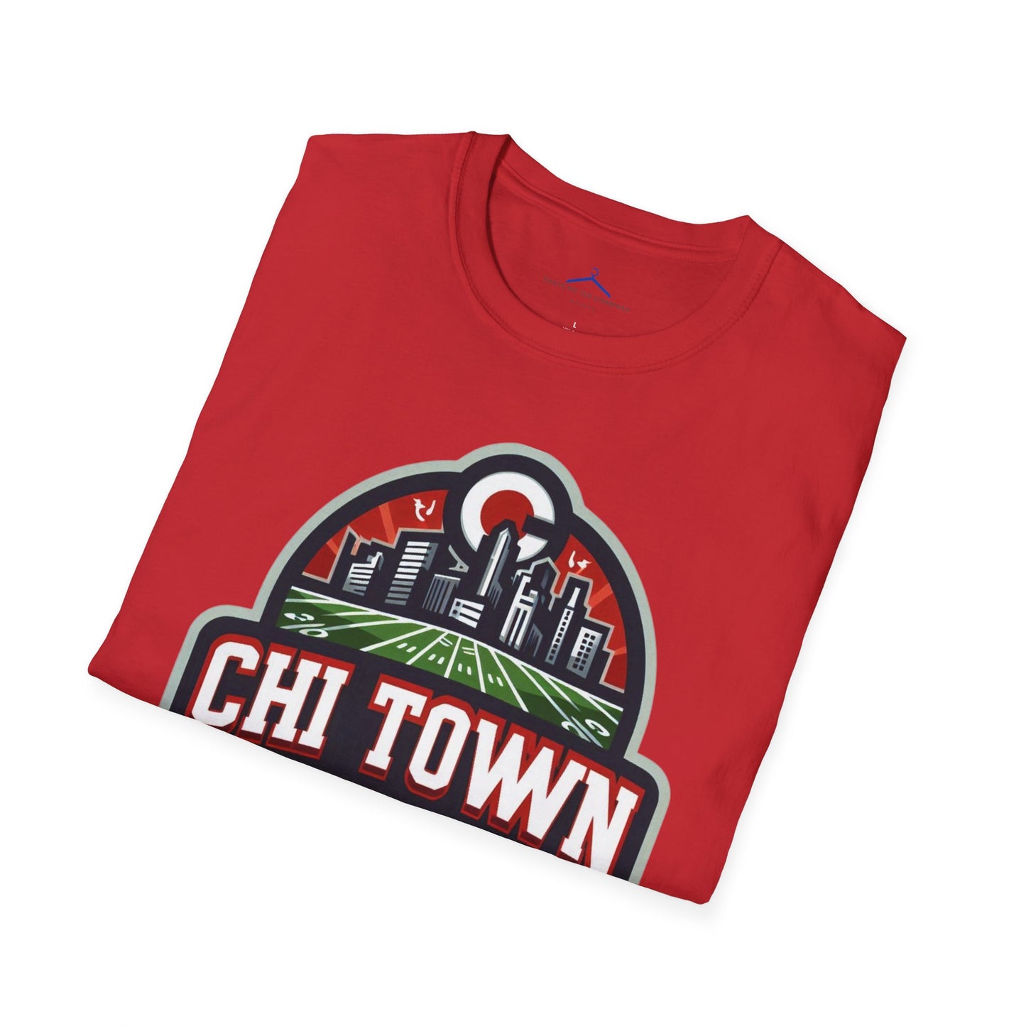 Chicago Town Football Sports T-Shirt