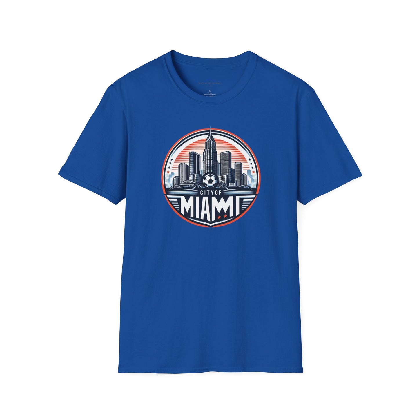 City of Miami Soccer Sports T-Shirt