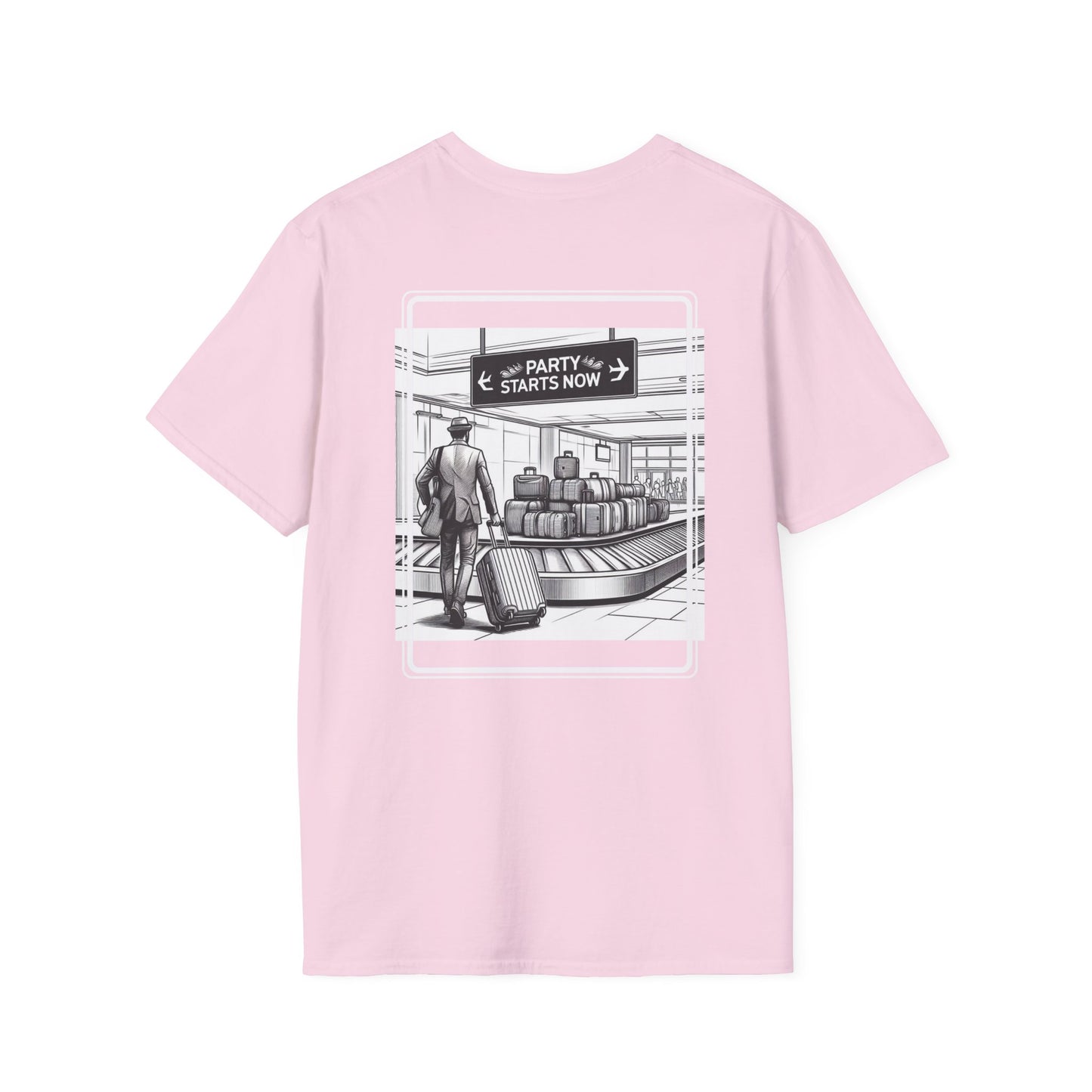 Vacation Starts Now - Travel Adventure Graphic Tee