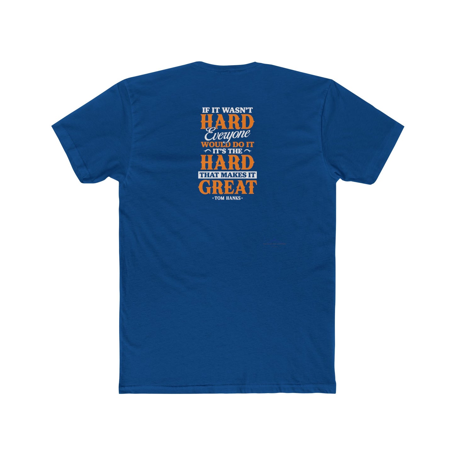 Tom Hanks Quoted Word Tee