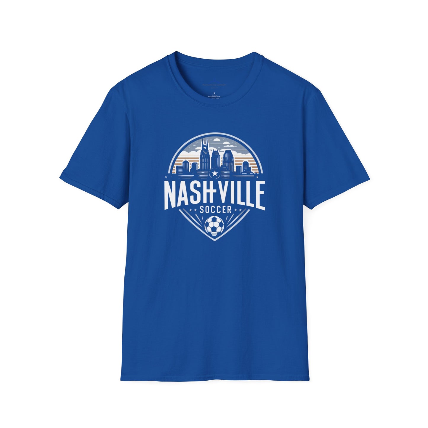 Nashville Soccer Sports T-Shirt