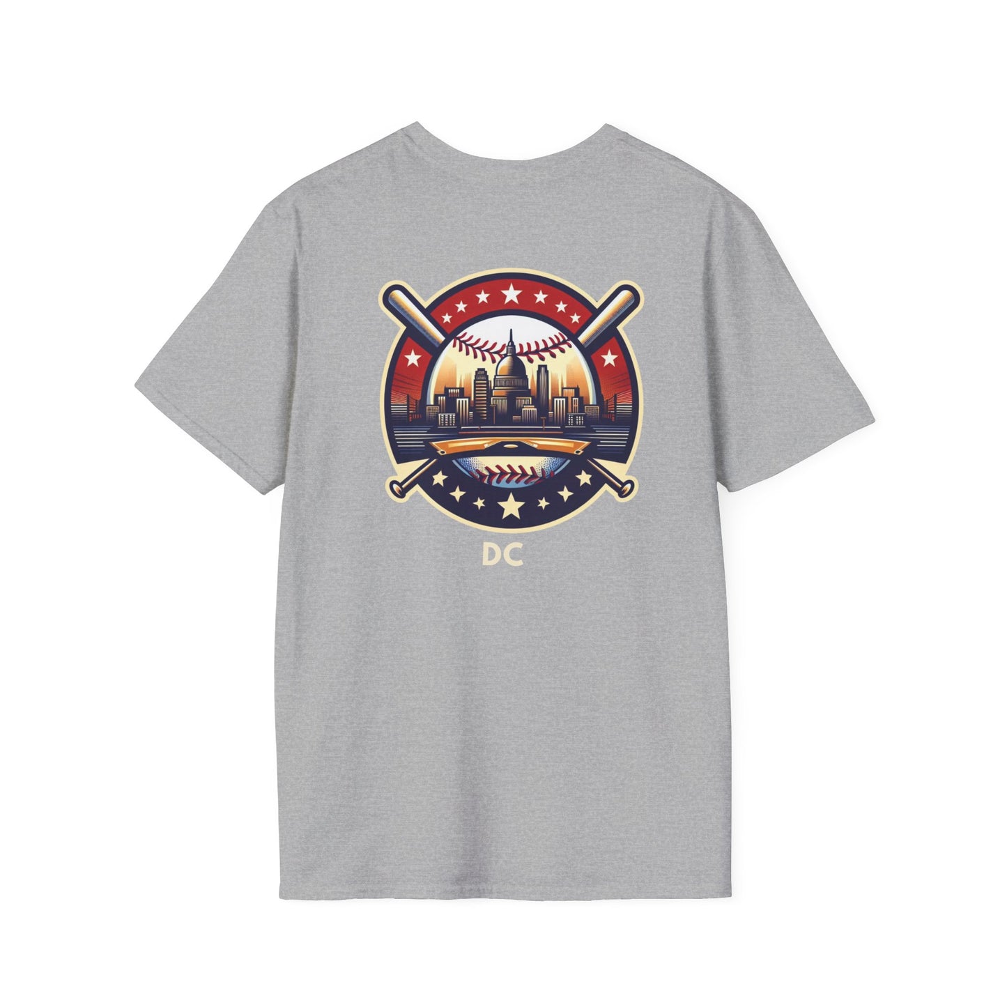 DC Baseball Sports T-Shirt