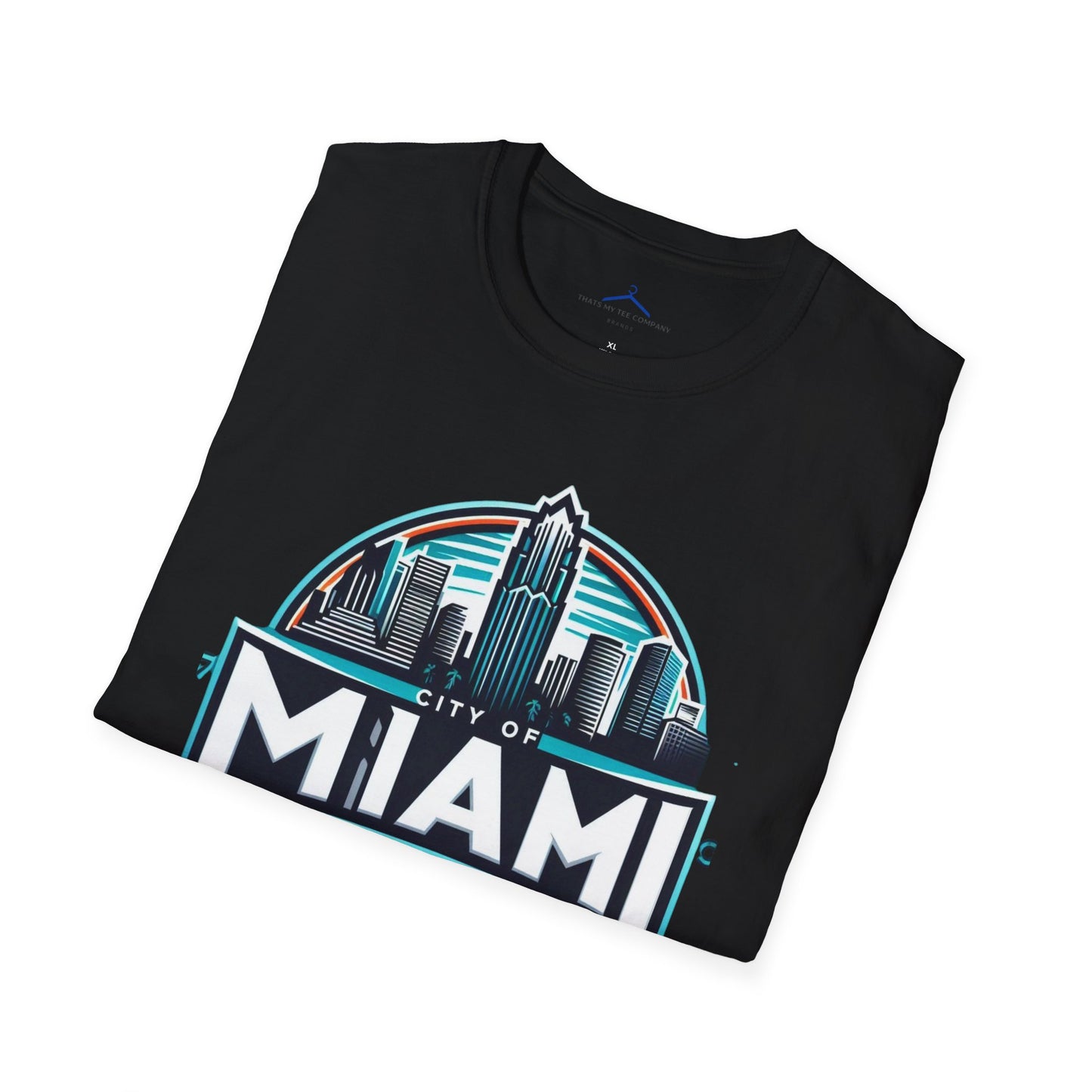 City of Miami Sports T-Shirt