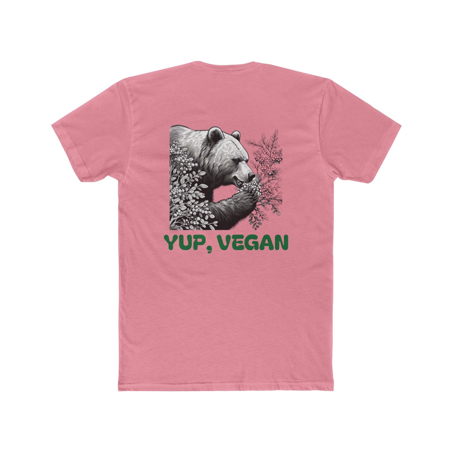 I'm vegan because Crew Tee