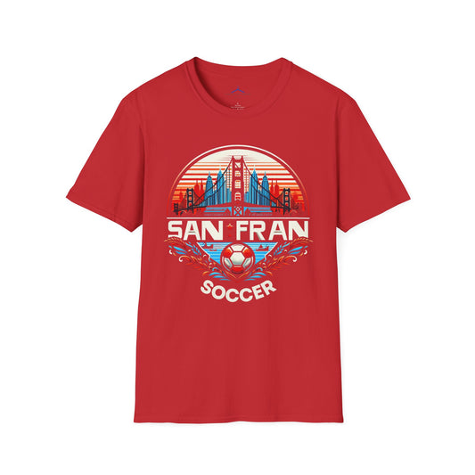 San Francisco Soccer Sports T-Shirt