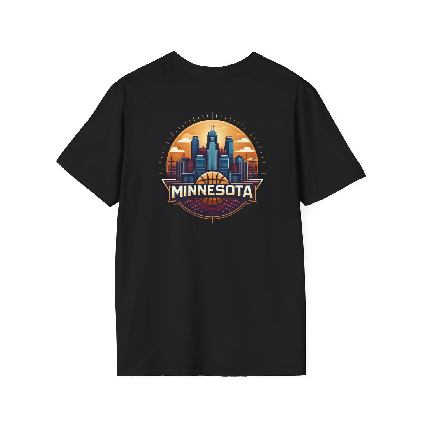 Minnesota Bsaketball Sports T-Shirt