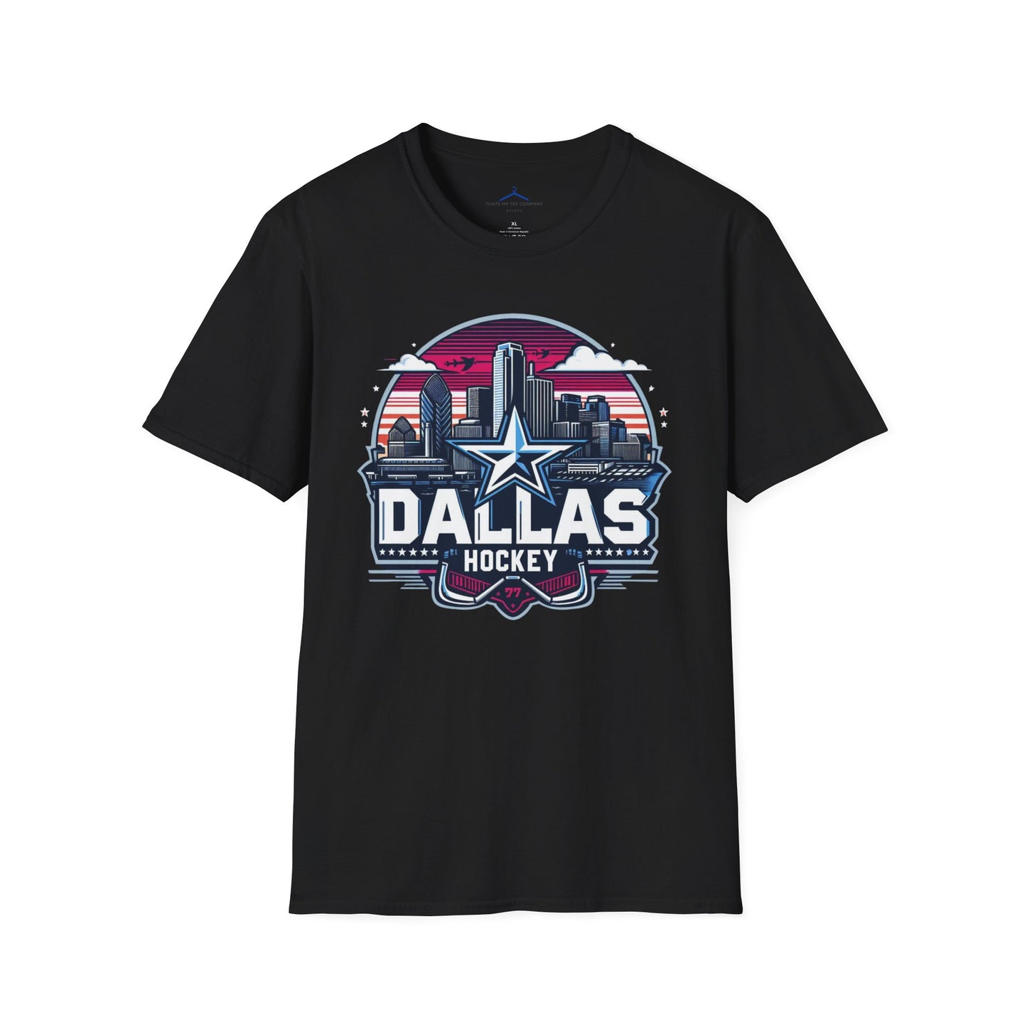 Dallas Hockey Sports T-Shirt