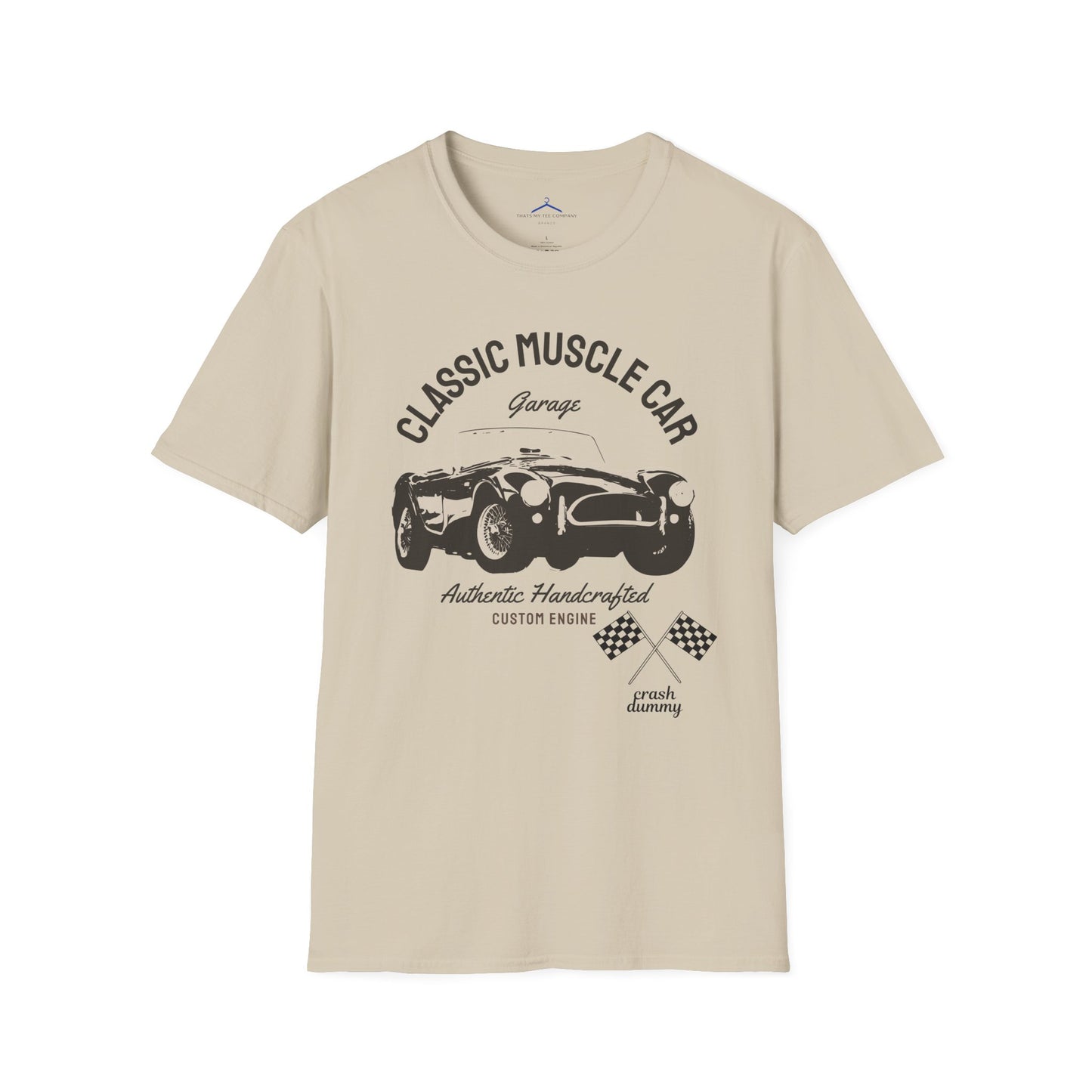 Crash Dummy - Muscle Classic Design