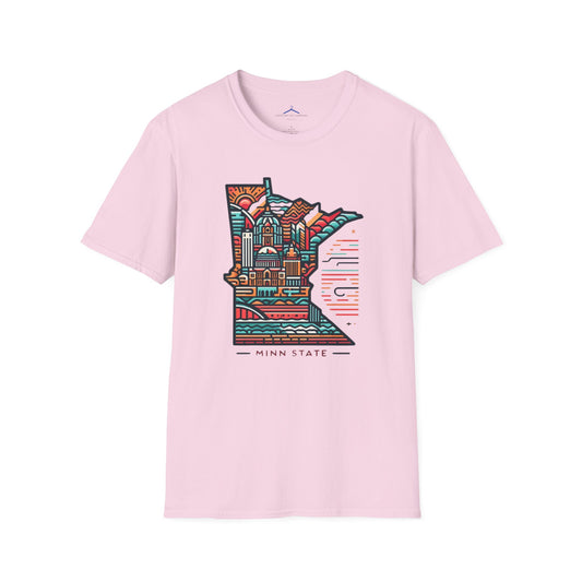 Minnesota State Pride T-Shirt