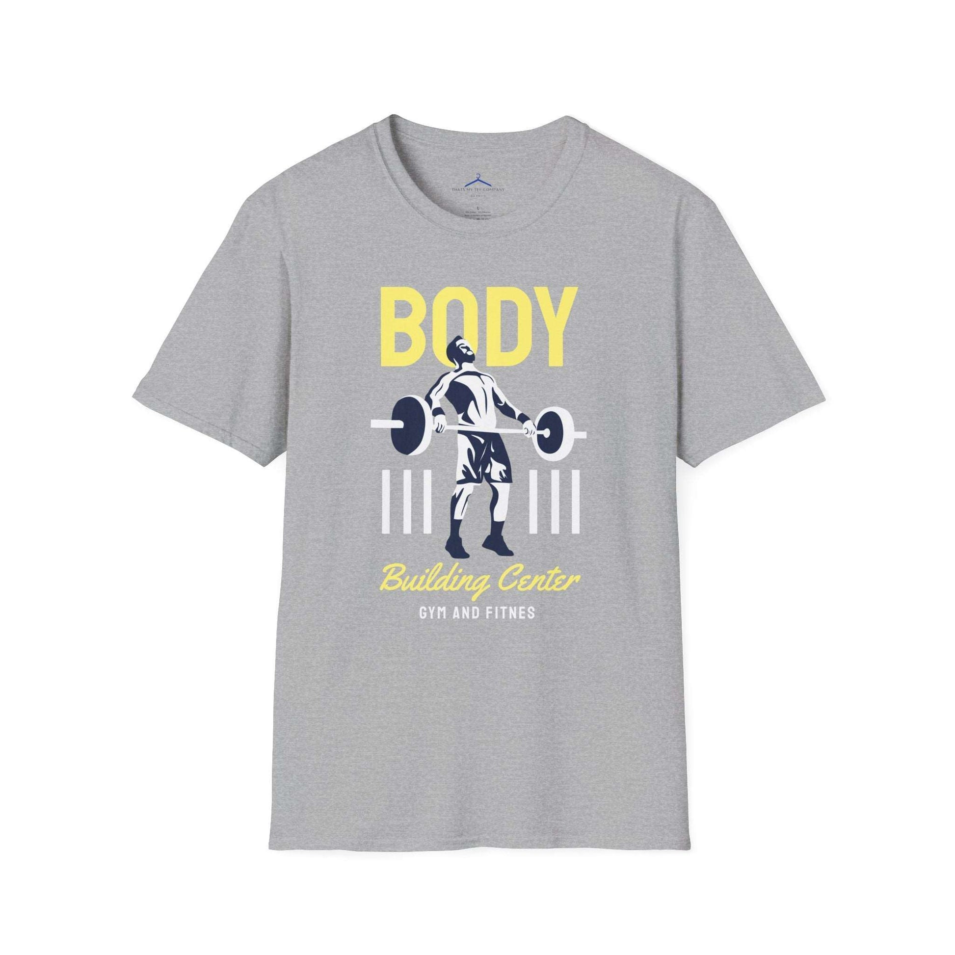 Body Building Center Fitness T-Shirt