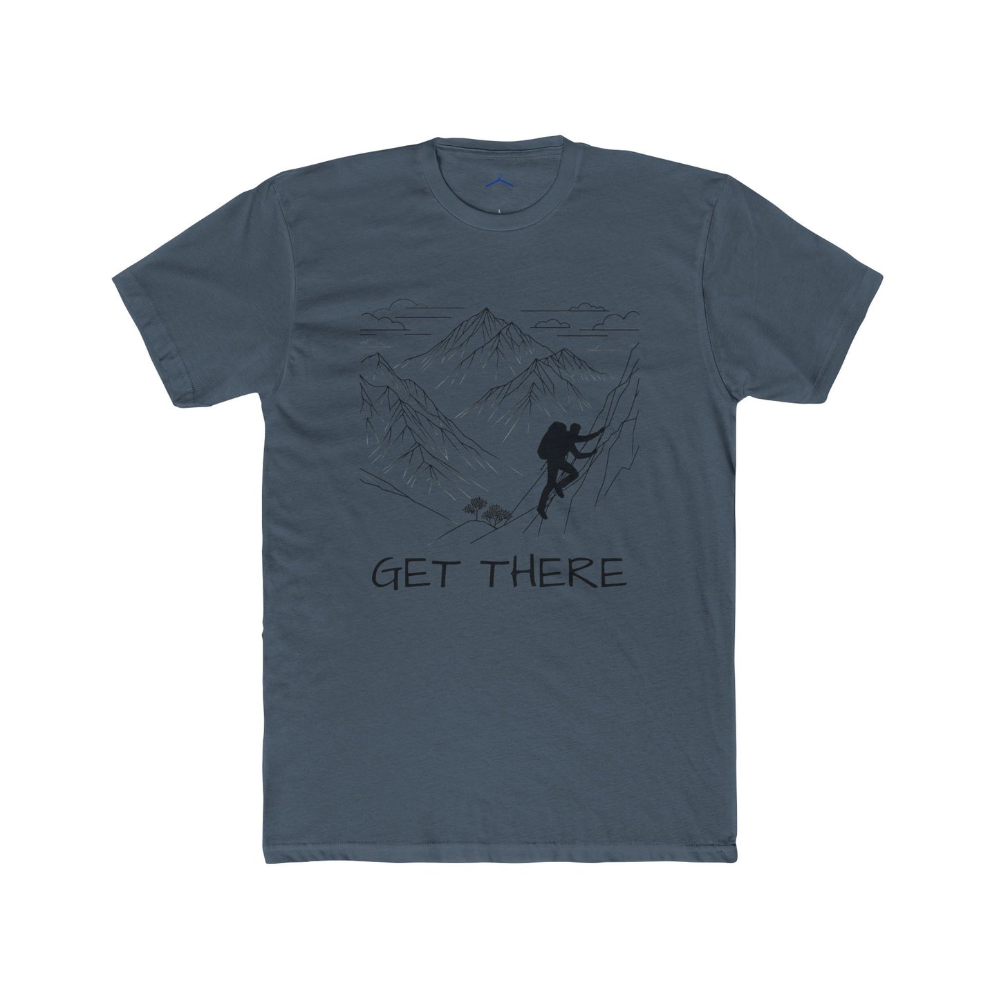 Get there - Minimalist Tee