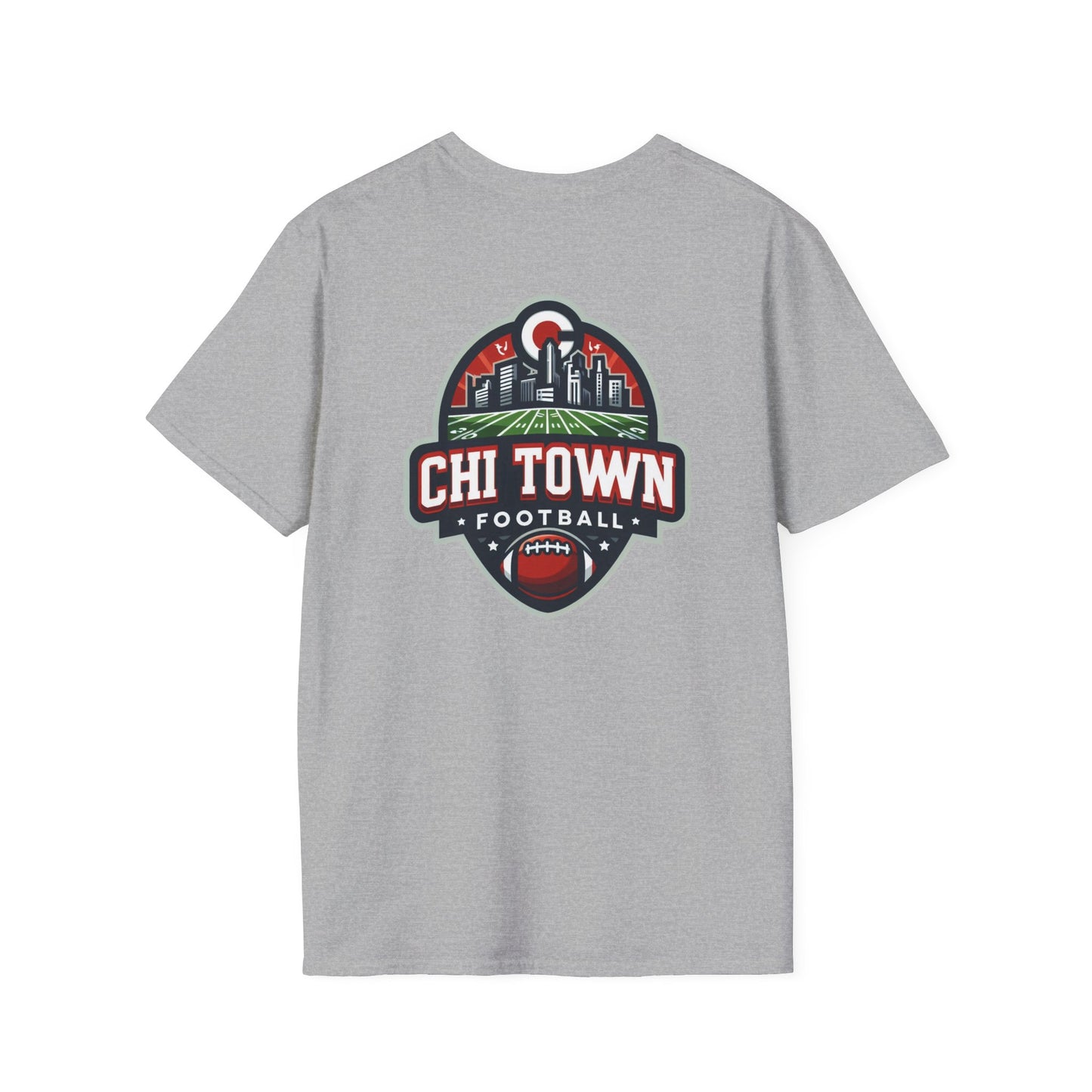 Chicago Town Football Sports T-Shirt