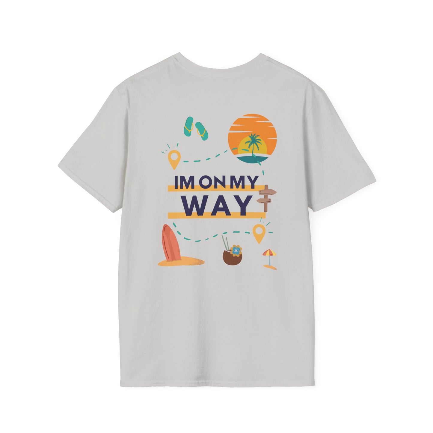 Im On My Way - Travel Adventure Graphic Tee