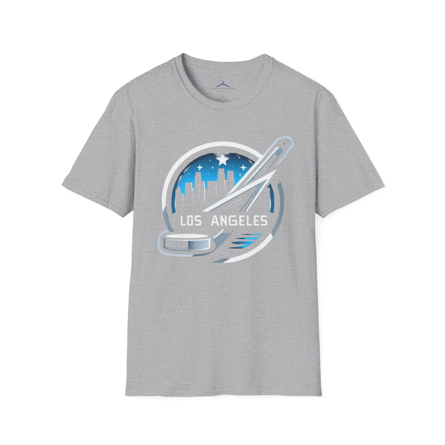 Los Angeles Hockey Sports T-Shirt