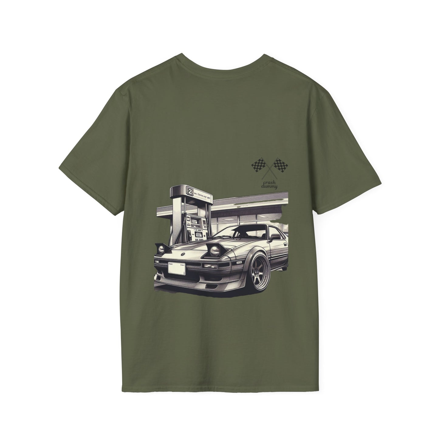 80's supra - Crash Dummy T-Shirt