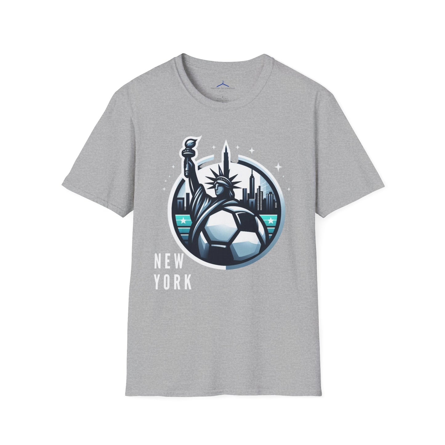 NYC Soccer Sports T-Shirt