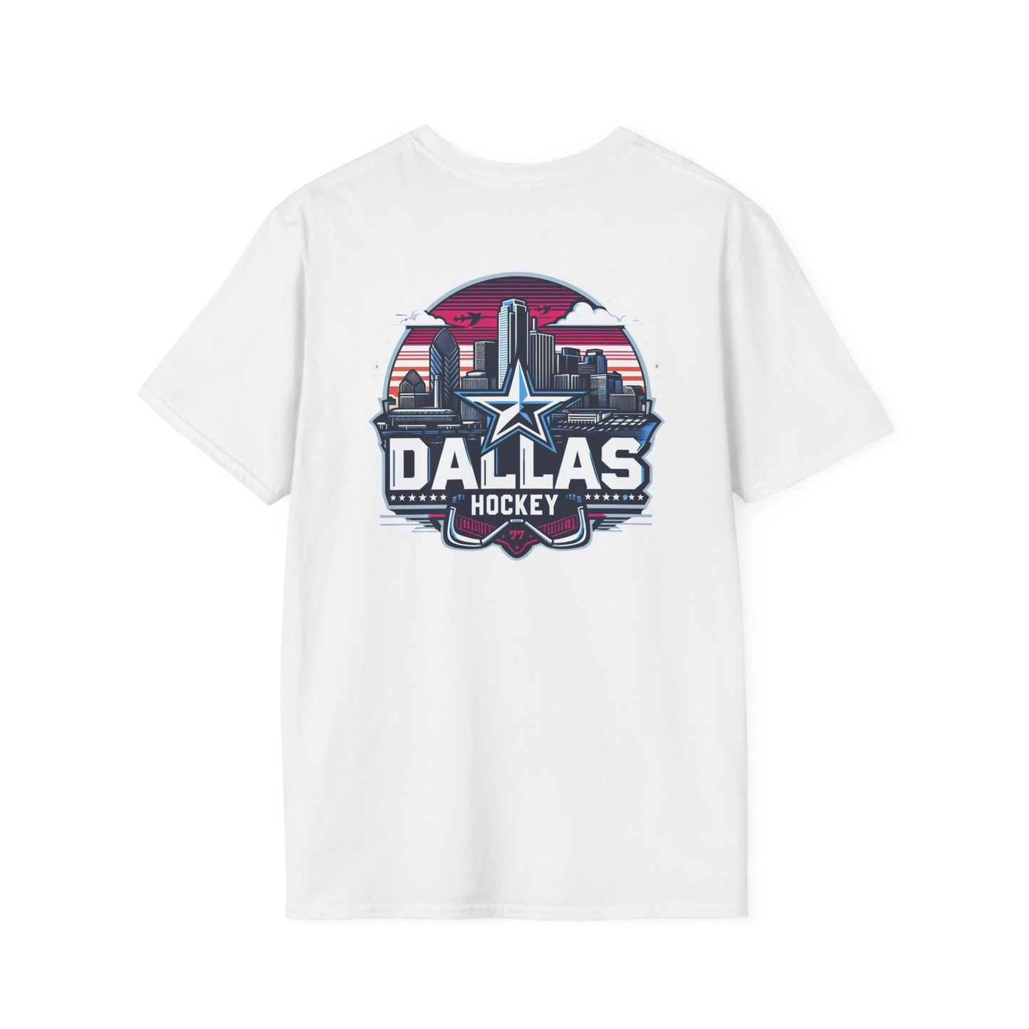 Dallas Hockey Sports T-Shirt