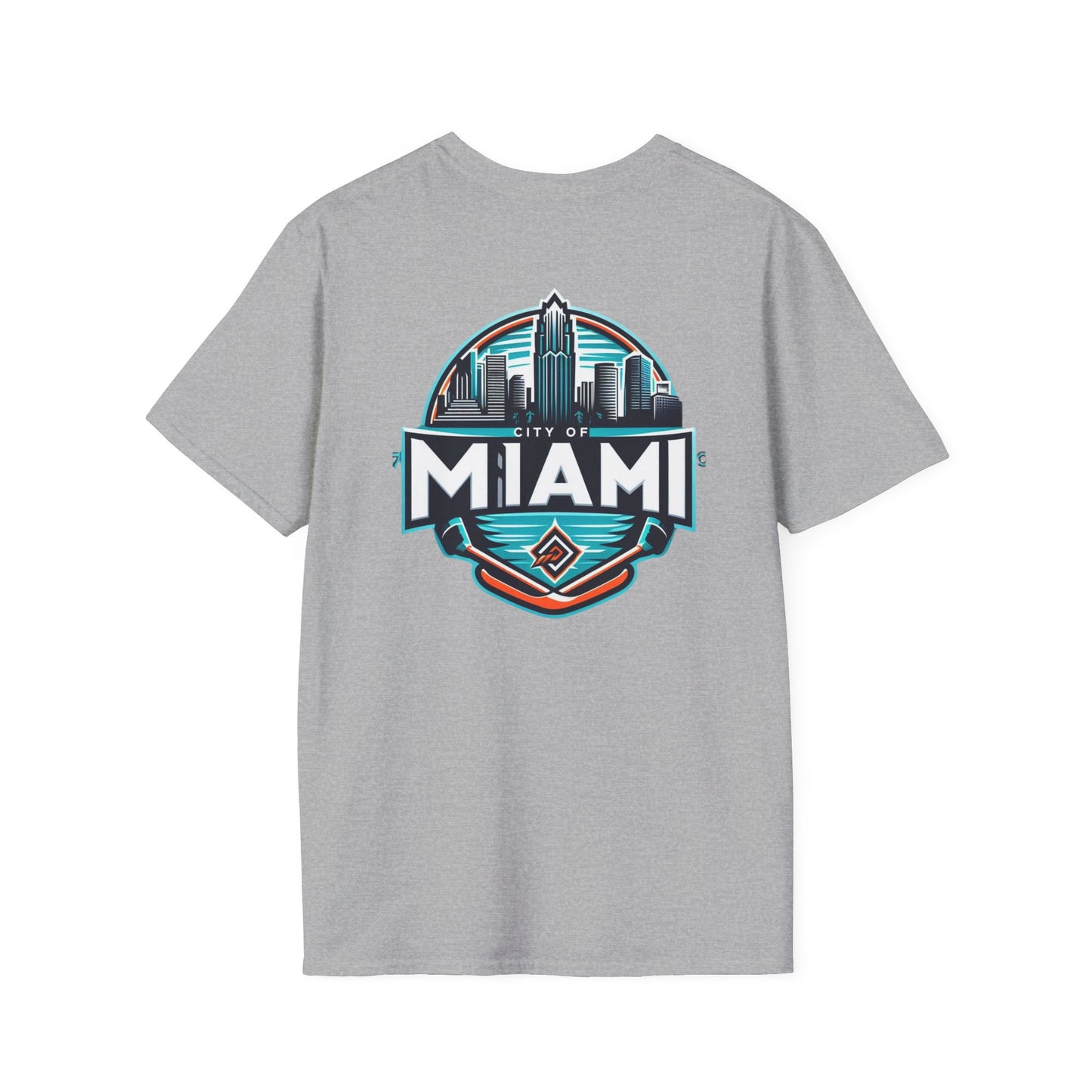 City of Miami Sports T-Shirt