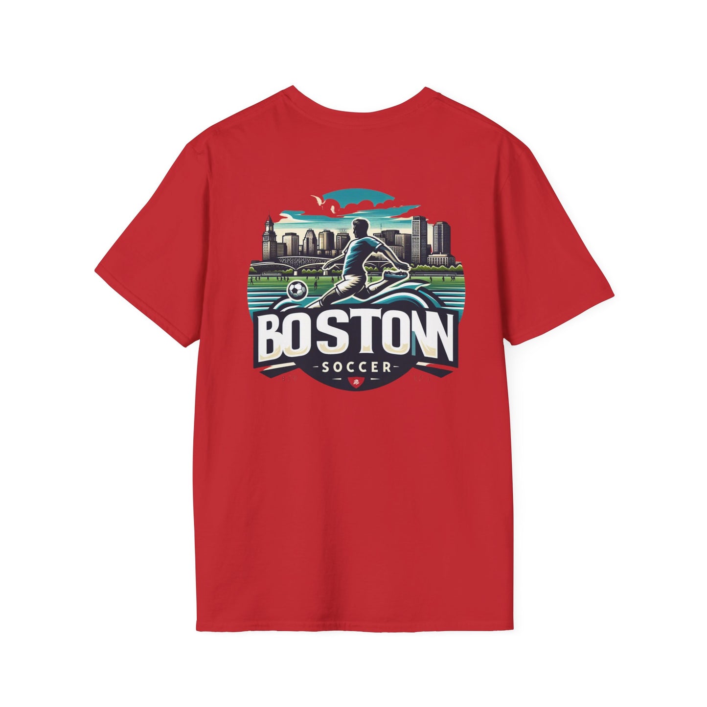 Boston Soccer Sports T-Shirt