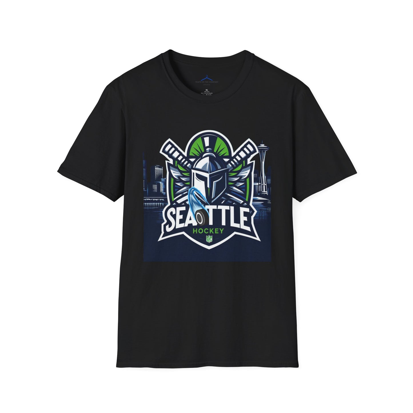 Seattle Hockey Sports T-Shirt